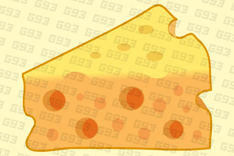 Cheese Illustration Image 19