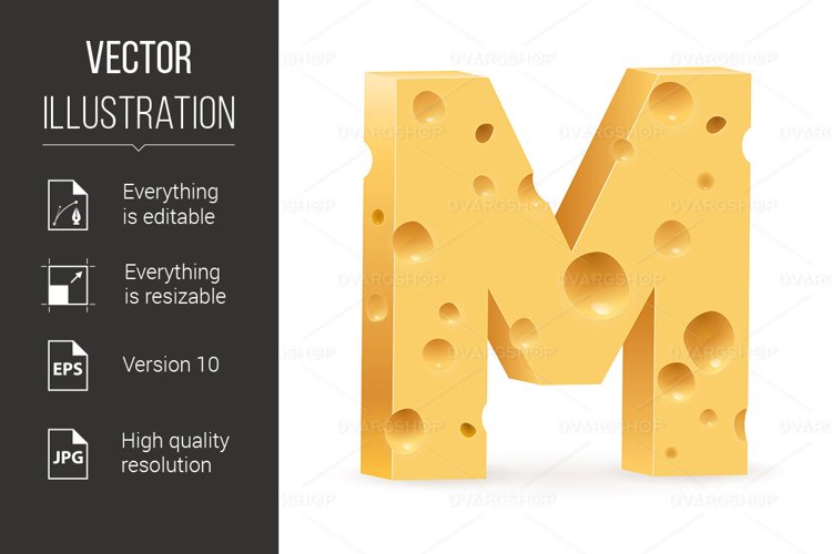 Cheese Illustration Image 13