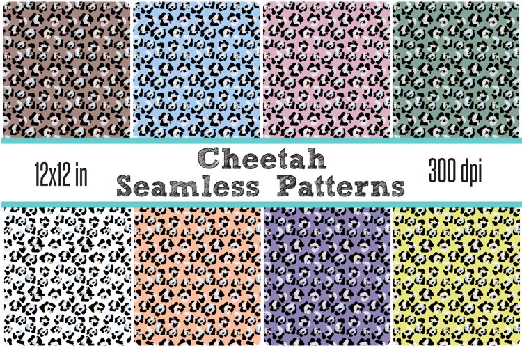 Cheetah Print Clipart Image 17
