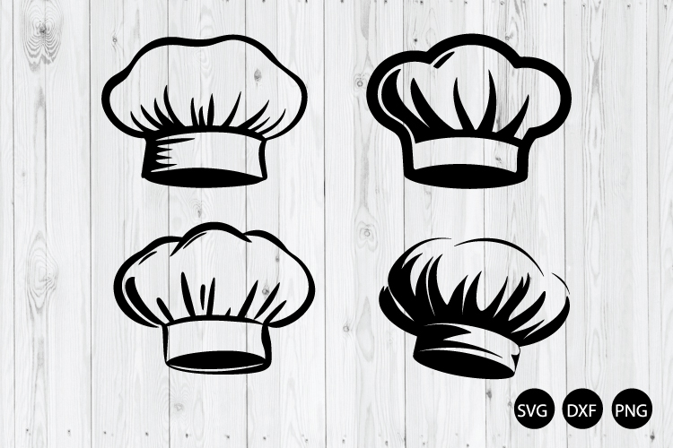 Chefs Hat SVG, Cooking SVG, Chef Logo SVG