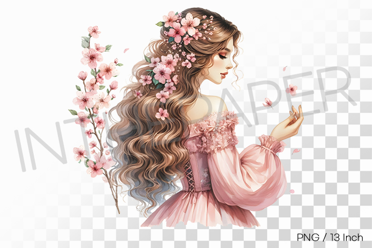 Lady Clipart Image 9