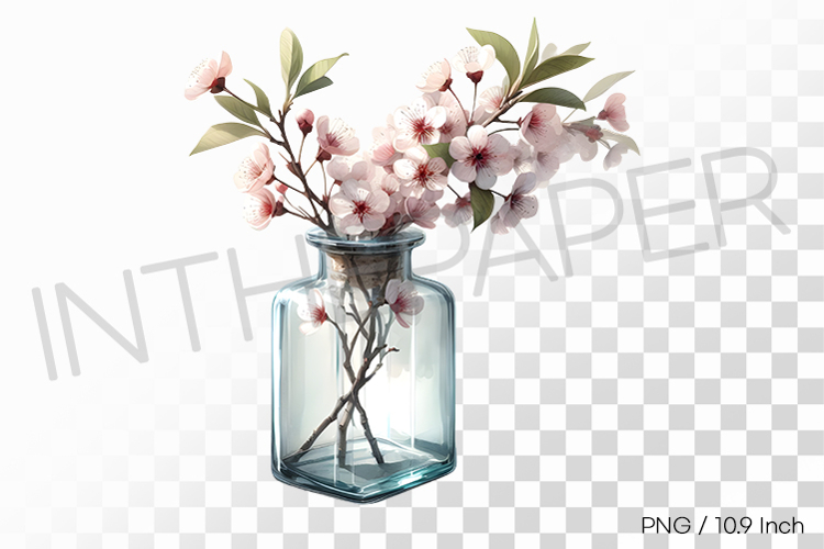 Flower Vase Clipart