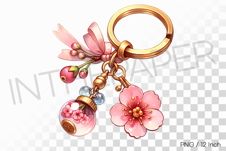 Pink Flower Png Image 5