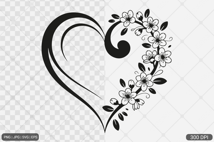 Cherry Blossom SVG PNG