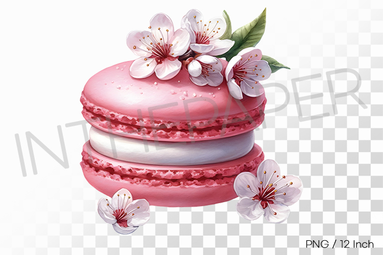 Macaron Clipart Image 2