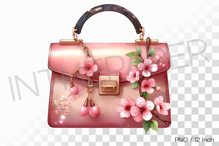 Purse Clipart Image 8