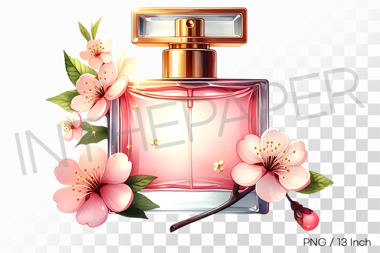 Perfume Bottle Png Image 8