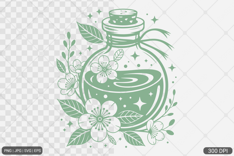 Cherry Blossom SVG PNG