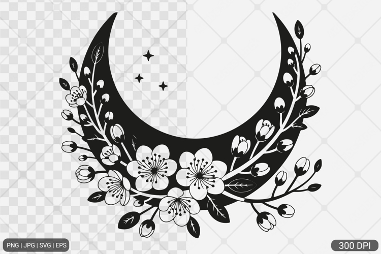 Cherry Blossom SVG PNG