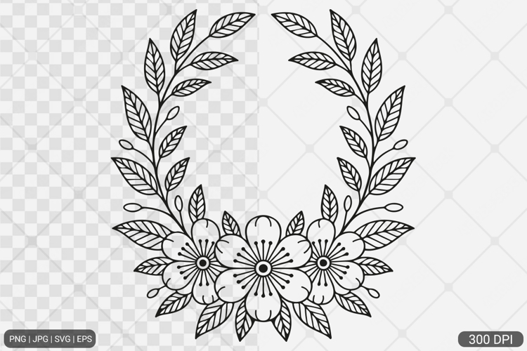 Cherry Blossom SVG PNG