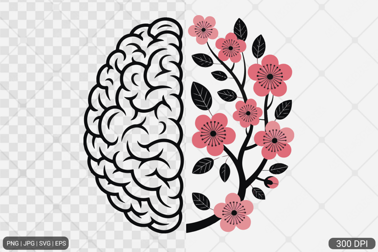 Cherry Blossom SVG PNG