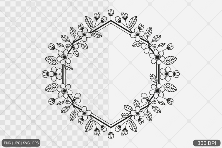 Cherry Blossom SVG PNG