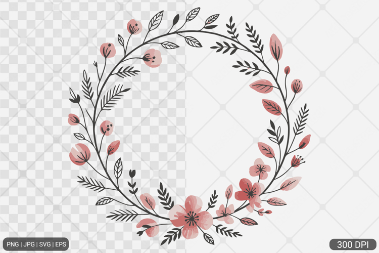Cherry Blossom SVG PNG