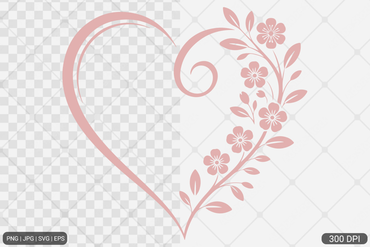 Cherry Blossom SVG PNG