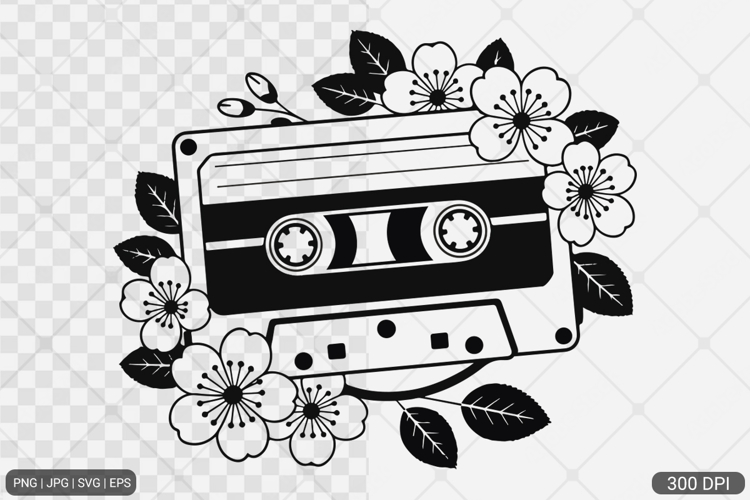 Cherry Blossom SVG PNG