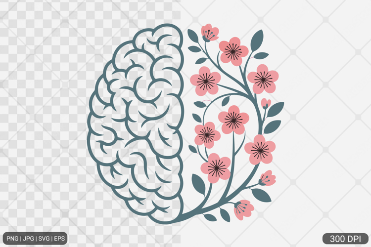 Cherry Blossom SVG PNG