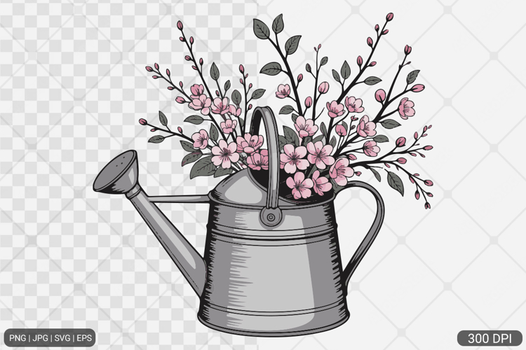 Cherry Blossom SVG PNG