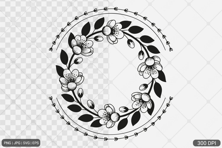 Cherry Blossom SVG PNG