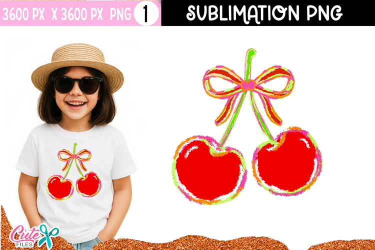 Cherry  Sublimation Design