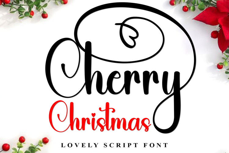 Cherry Christmas