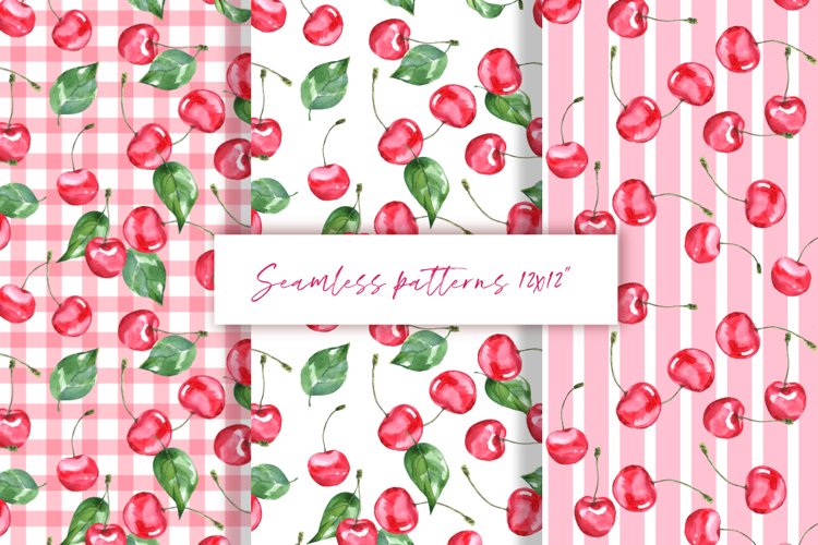 Cherry Background Image 15