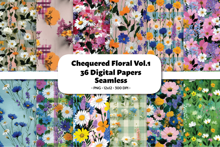 Floral Pattern Png Image 6