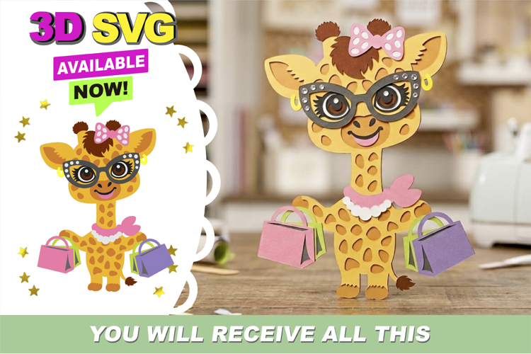 3D SVG Files Image 4