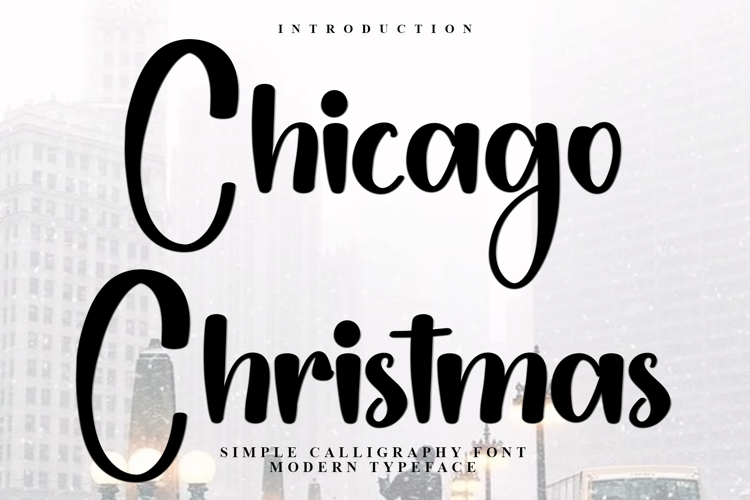 Chicago Font Image 5