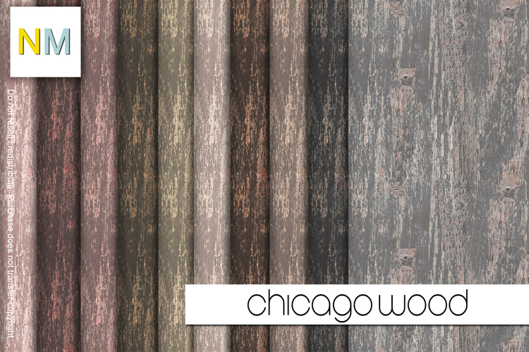 Chicago Wood Seamless Textures