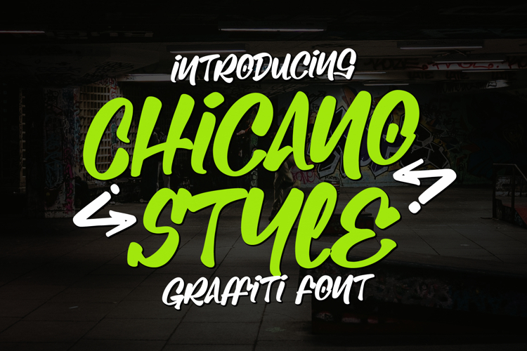 Chicano Style | Graffiti Font