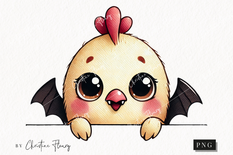 Cute Vampire Clipart Image 14