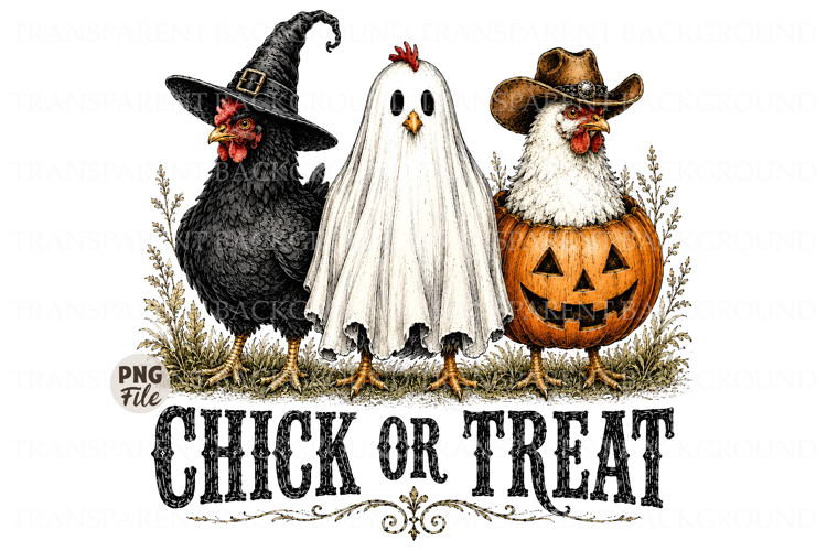Chick Or Treat Png,Trendy Halloween Shirt Design