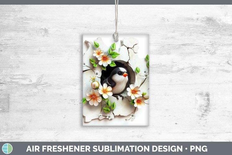 GorgeousChickadee Air Freshener design.
