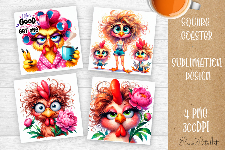 Chicken Clipart Image 2