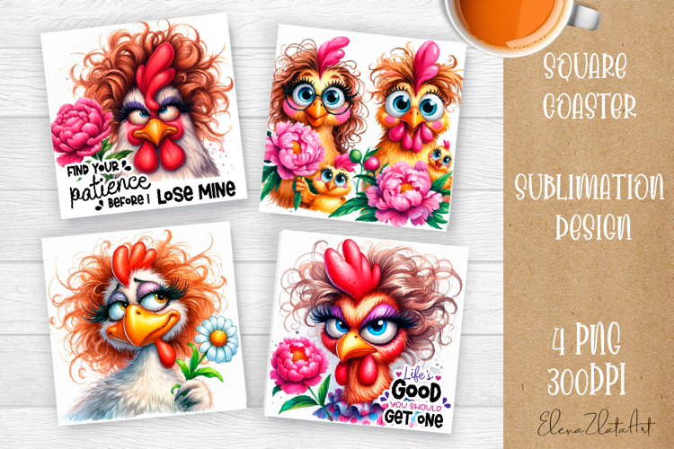 Chicken Clipart Image 24