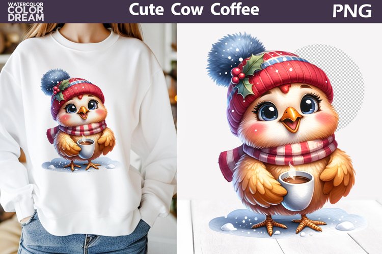 Cute Chicken Clipart Image 11