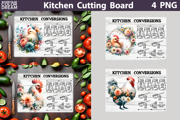 Farm Cutting Board | Kitchen Conversions Cutting Board example image 1