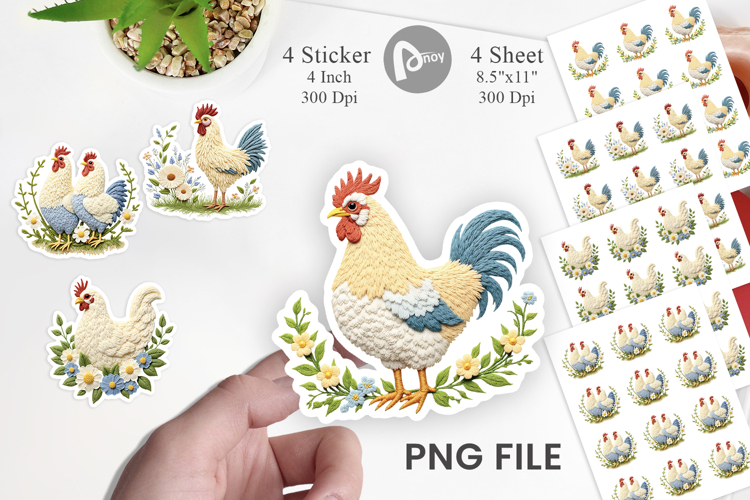 Chicken Png Image 23