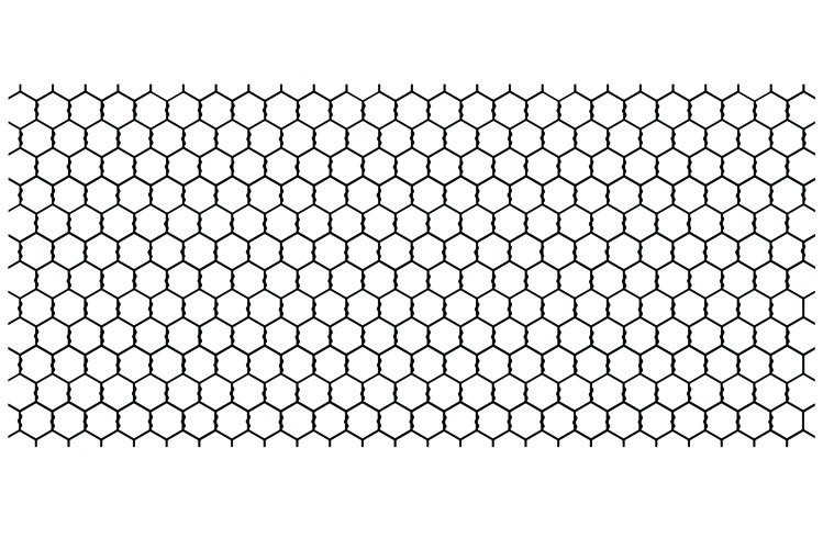 Chicken Wire SVG File