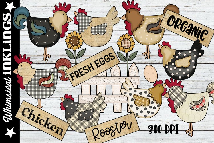 Rooster Clipart Image 12