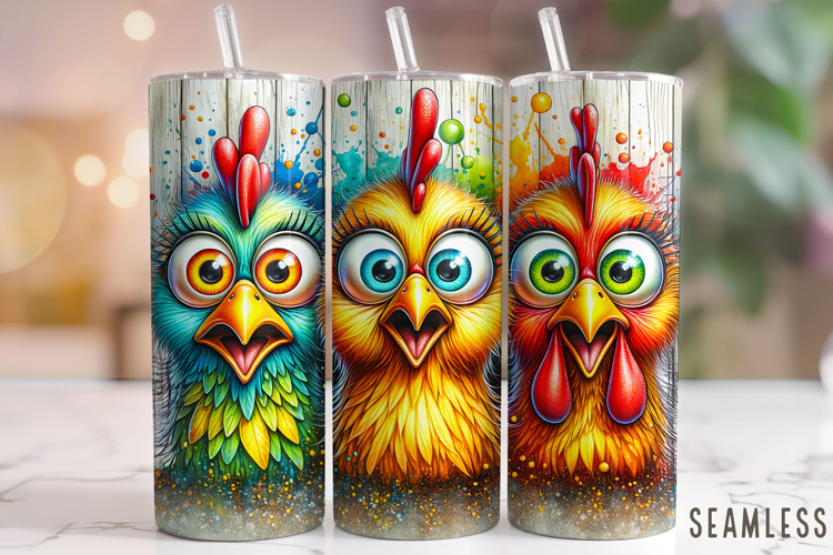 Chickens Clipart Image 17