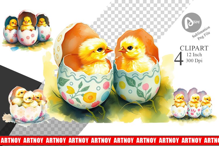 Eggs Clipart Image 6