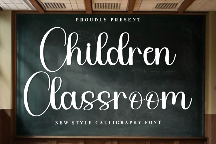 Children Classroom