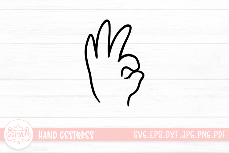 Handprint Clipart Image 2