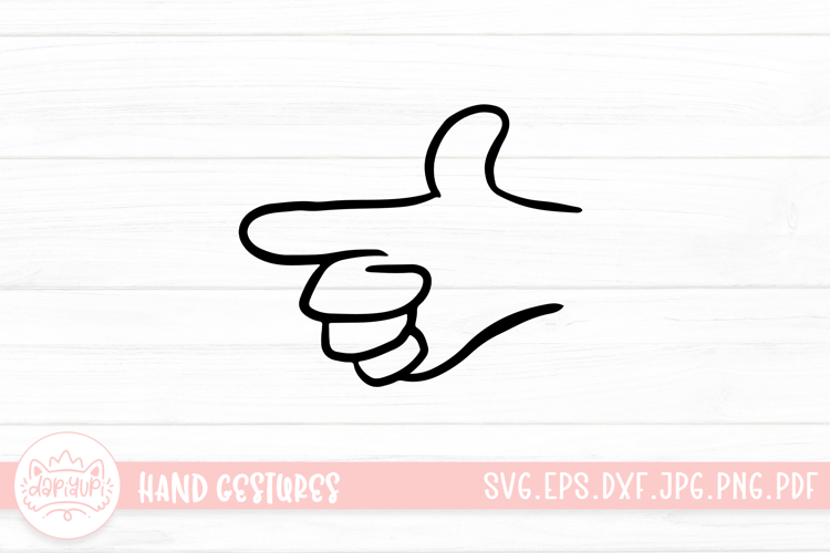 Handprint Clipart Image 5
