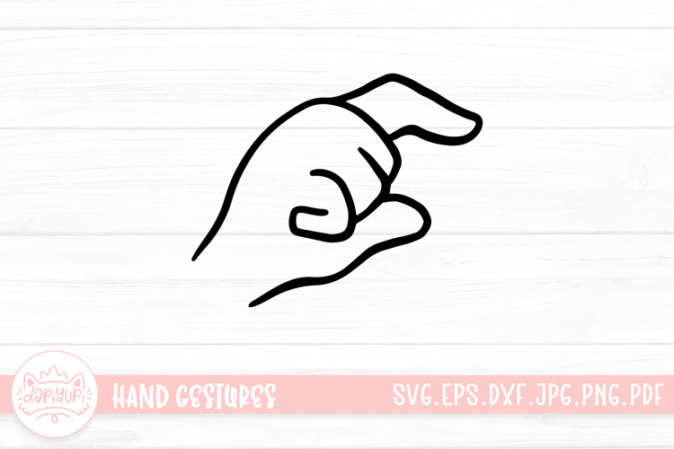 Handprint Clipart Image 6