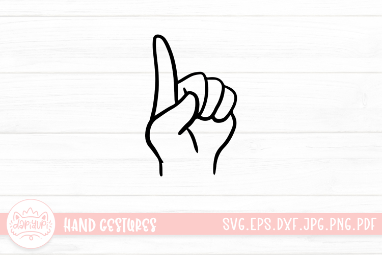Handprint Clipart Image 12