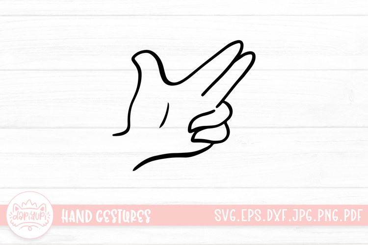 Handprint Clipart Image 14