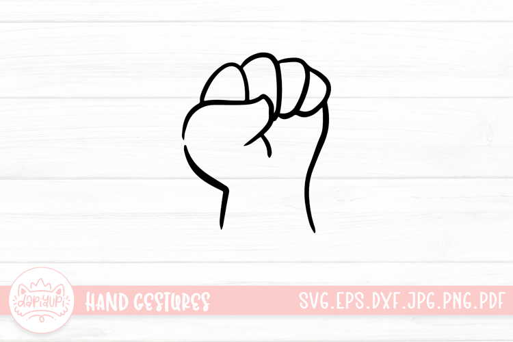 Handprint Clipart Image 15
