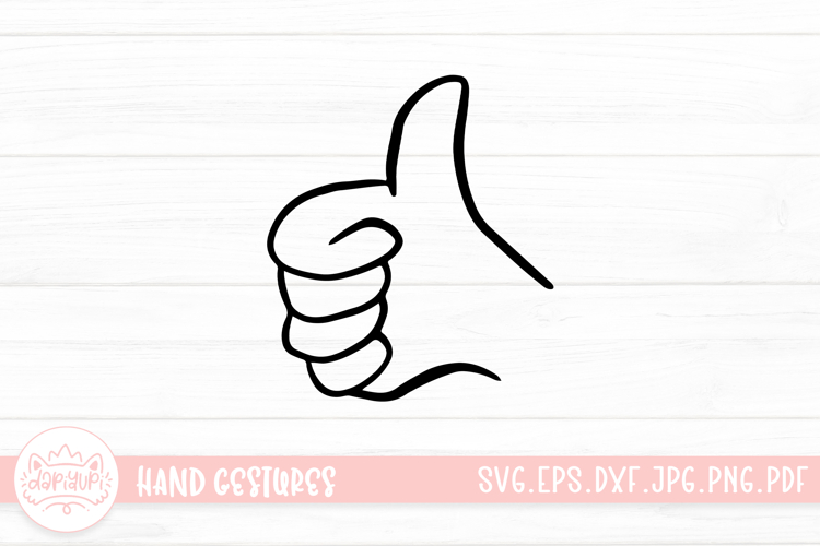 Handprint Clipart Image 2